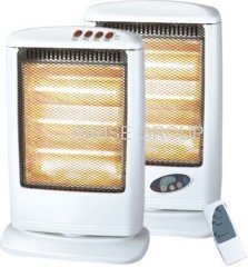 800W Electric halogen heater