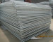 Electro galvanized temporery fence