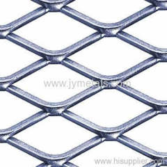 Electro Galvanized Expanded Metal Sheet