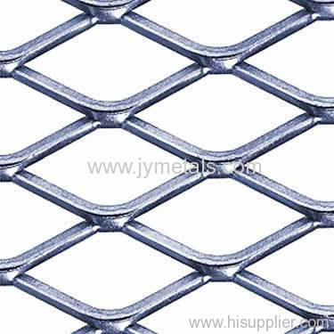 Electro Galvanized Expanded Metal Sheet