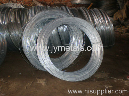 electro galvanized wire