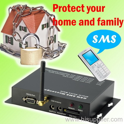 12V powered gsm sms controller