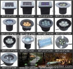 led underground lamps