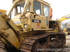 Used bulldozer