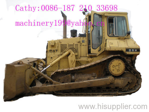 Used bulldozer