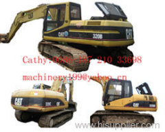 Used excavators