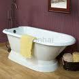 Pedestal Bath