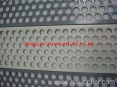 perforated metal sheet