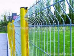 Crimped Fencing