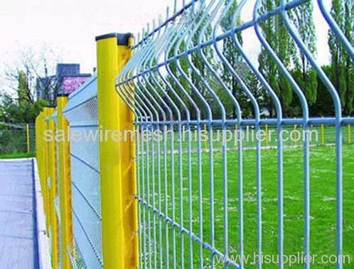 Cimped Fences