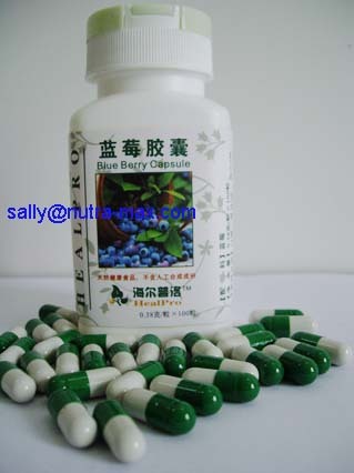 Blueberry Extract 25% anthocyanin Capsules