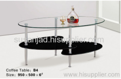 glass table