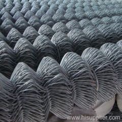 galvanized chain link fence fabric