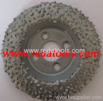 brazed grinding disc