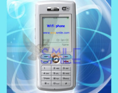 Woo-wp04 Sip WiFi phone with roaming,color screen