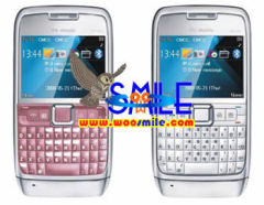 Nokia E71 Dual sim cards cell phone with camera,JAVA and orbit ball operation