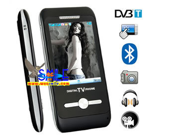 DVB-T T538 digital TV mobile phones