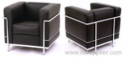 black living room sofa