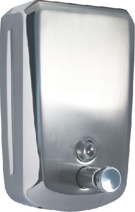 stainless soap dispenser