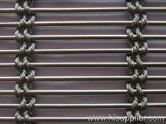 plain weave decorative mesh