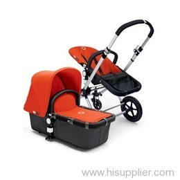 Bugaboo Cameleon - Dark Grey and Orange Stroller Frame