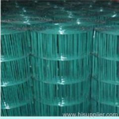 PVC coated welded wire mesh