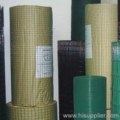 pvc coated welded wire mesh