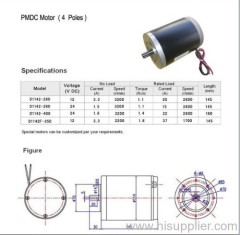 brushless pmdc motor