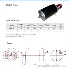 PMDC motor