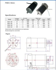 PMDC motor