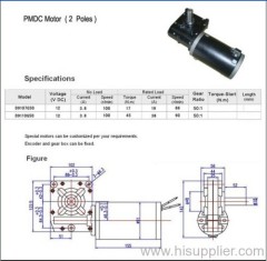 PMDC motor