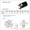 PMDC motor