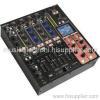 4-Channel Digital DJ Mixer with Effects and MIDI Control