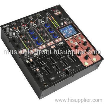 4-Channel Digital DJ Mixer with Effects and MIDI Control