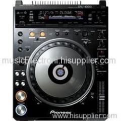 Professional DJ DVD and CD Table Top Player with MP3 and Video Support