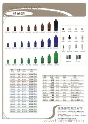Ethereal Oil Bottles