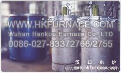 Pre Pumped Vacuum and Protective Atmosphere Electric Furnace