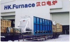 High Precision Car Bottom Electric Furnace