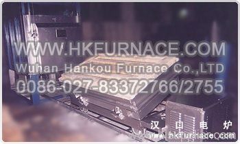 Turnover type Car bottom Electric Furnace
