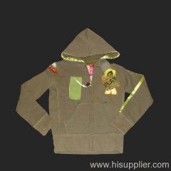 WOMANS FLEECE JACKET