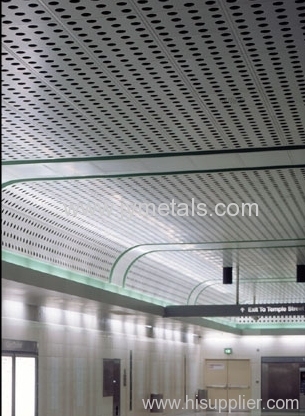 Stainless Steel Perforated Metal Sheet