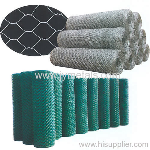 galvanzied hexagonal wire mesh