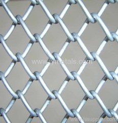 Galvanized Chain Link Fence