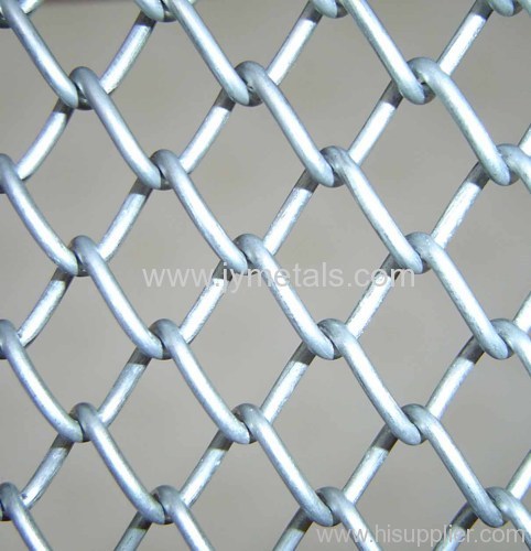Electro Galvanized Chain Link Fence