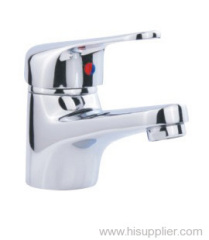 Basin faucet