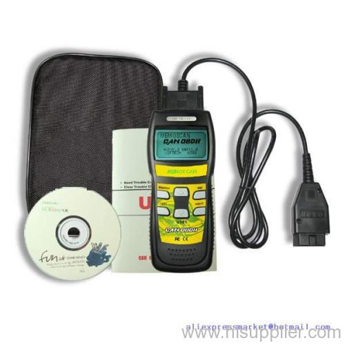 U581 CAN OBDII/EOBDII Memo Scanner