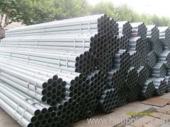 galvanized steel pipe