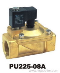 two position solenoid valve