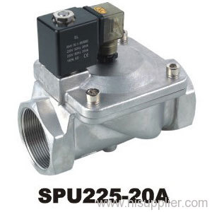 Pneumatic Stainless Steel Solenoid Valve