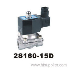 stainless steel water solenoid valve
